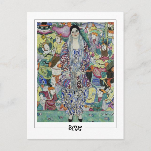 Gustav Klimt #85 - Fine Art Postcard (Front)