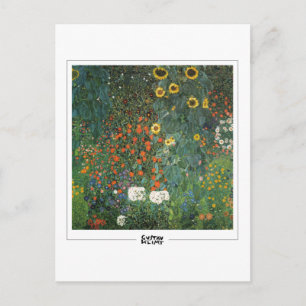 Gustav Klimt #9 - Carte postale d'art fin