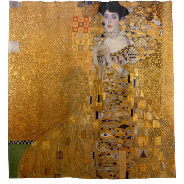 Gustav Klimt Adele,Art deco, Art nouveau, gold, (Front)