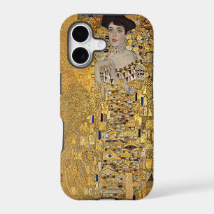 Gustav Klimt Adele Bloch Bauer Gold iPhone Case