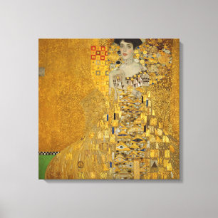 Gustav Klimt - Adele Bloch-Bauer I Canvas Print