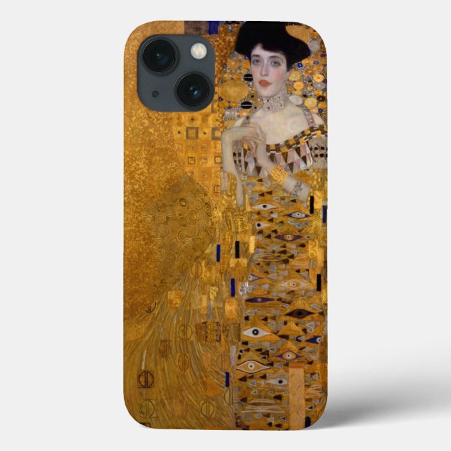Gustav Klimt - Adele Bloch-Bauer I. Case-Mate iPhone Case (Back)