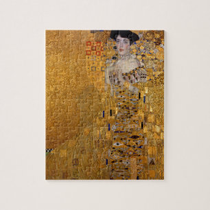 Gustav Klimt - Adele Bloch-Bauer I Painting Jigsaw Puzzle