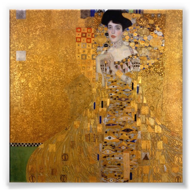 Gustav Klimt - Adele Bloch-Bauer I. Photo Print (Front)