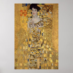 Gustav Klimt Adele Bloch-Bauer I Print Austrian