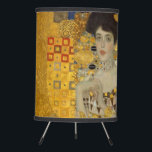 Gustav Klimt - Adele Bloch-Bauer I Tripod Lamp<br><div class="desc">Adele Bloch-Bauer I by Gustav Klimt. Beautiful painting of a beautiful woman with a lovely smile. Painted in golden colours with artistic values of art noveau. Available on many different gift ideas and wonderful products for art lovers. Check out our store for related products with this artwork and also discover...</div>