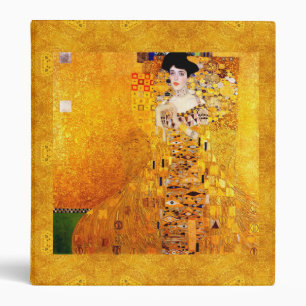 Gustav Klimt Adele Bloch-Bauer Vintage Art Nouveau Binder