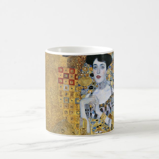 Gustav Klimt - Adele Coffee Mug (Center)
