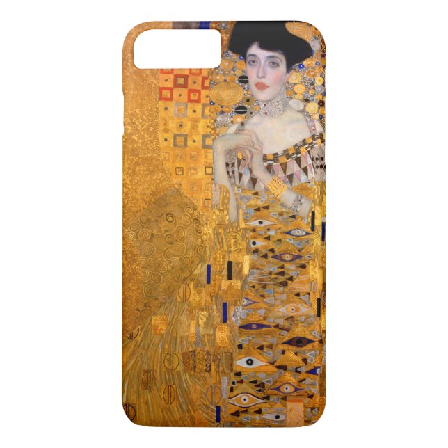 Gustav Klimt Adele Portrait Case-Mate iPhone Case (Back)