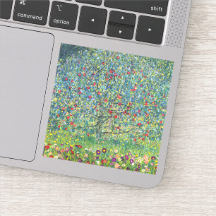 Gustav Klimt - Apple Tree