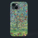 Gustav Klimt - Apple Tree<br><div class="desc">Apple Tree I - Gustav Klimt, Oil on Canvas, 1907</div>