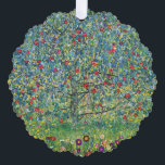 Gustav Klimt - Apple Tree<br><div class="desc">Apple Tree I - Gustav Klimt, Oil on Canvas, 1907</div>