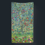 Gustav Klimt - Apple Tree Banner<br><div class="desc">Apple Tree I - Gustav Klimt,  Oil on Canvas,  1907</div>