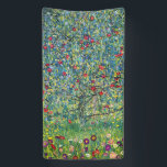 Gustav Klimt - Apple Tree Banner<br><div class="desc">Apple Tree I - Gustav Klimt, Oil on Canvas, 1907</div>