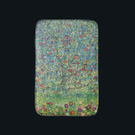 Gustav Klimt - Apple Tree Bath Mat<br><div class="desc">Apple Tree I - Gustav Klimt,  Oil on Canvas,  1907</div>