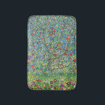 Gustav Klimt - Apple Tree Bath Mat<br><div class="desc">Apple Tree I - Gustav Klimt, Oil on Canvas, 1907</div>