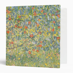 Gustav Klimt Apple Tree Binder