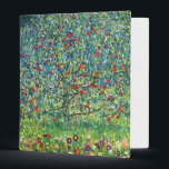 Gustav Klimt: Apple Tree Binder<br><div class="desc">A beautiful classic binder featuring a colourful apple tree,  painted by the Austrian symbolist painter Gustav Klimt.</div>