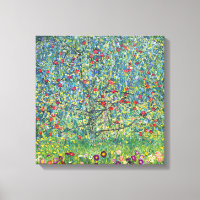 Gustav Klimt - Apple Tree