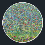 Gustav Klimt - Apple Tree Ceramic Knob<br><div class="desc">Apple Tree I - Gustav Klimt,  Oil on Canvas,  1907</div>