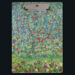 Gustav Klimt - Apple Tree Clipboard<br><div class="desc">Apple Tree I - Gustav Klimt,  Oil on Canvas,  1907</div>