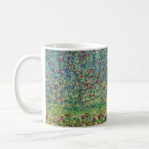 Gustav Klimt - Apple Tree Coffee Mug