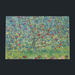 Gustav Klimt - Apple Tree Doormat<br><div class="desc">Apple Tree I - Gustav Klimt, Oil on Canvas, 1907</div>