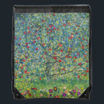 Gustav Klimt - Apple Tree Drawstring Bag<br><div class="desc">Apple Tree I - Gustav Klimt,  Oil on Canvas,  1907</div>