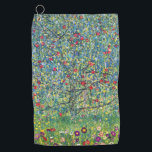Gustav Klimt - Apple Tree Golf Towel<br><div class="desc">Apple Tree I - Gustav Klimt,  Oil on Canvas,  1907</div>