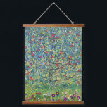 Gustav Klimt - Apple Tree Hanging Tapestry<br><div class="desc">Apple Tree I - Gustav Klimt,  Oil on Canvas,  1907</div>