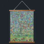 Gustav Klimt - Apple Tree Hanging Tapestry<br><div class="desc">Apple Tree I - Gustav Klimt,  Oil on Canvas,  1907</div>
