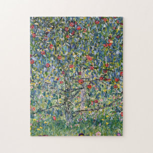 Gustav Klimt - Apple Tree I Jigsaw Puzzle