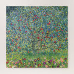 Gustav Klimt - Apple Tree Jigsaw Puzzle<br><div class="desc">Apple Tree I - Gustav Klimt,  Oil on Canvas,  1907</div>