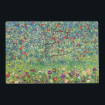 Gustav Klimt - Apple Tree Laminated Place Mat<br><div class="desc">Apple Tree I - Gustav Klimt,  Oil on Canvas,  1907</div>