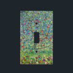 Gustav Klimt - Apple Tree Light Switch Cover<br><div class="desc">Apple Tree I - Gustav Klimt,  Oil on Canvas,  1907</div>