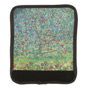 Gustav Klimt - Apple Tree Luggage Handle Wrap