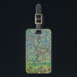 Gustav Klimt - Apple Tree Luggage Tag<br><div class="desc">Apple Tree I - Gustav Klimt,  Oil on Canvas,  1907</div>