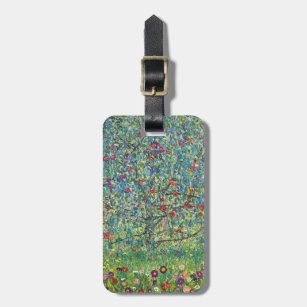 Gustav Klimt - Apple Tree Luggage Tag