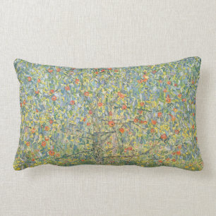 Gustav Klimt Apple Tree Lumbar Pillow