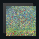 Gustav Klimt - Apple Tree  Magnetic Card<br><div class="desc">Apple Tree I - Gustav Klimt,  Oil on Canvas,  1907</div>