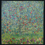 Gustav Klimt - Apple Tree Napkin<br><div class="desc">Apple Tree I - Gustav Klimt,  Oil on Canvas,  1907</div>
