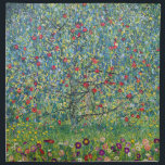 Gustav Klimt - Apple Tree Napkin<br><div class="desc">Apple Tree I - Gustav Klimt,  Oil on Canvas,  1907</div>