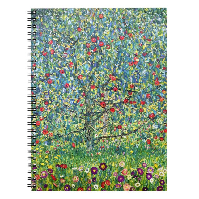 Gustav Klimt: Apple Tree Notebook (Front)