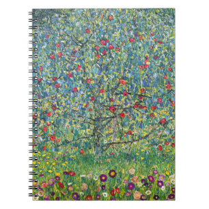 Gustav Klimt - Apple Tree Notebook
