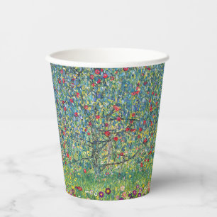 Gustav Klimt - Apple Tree Paper Cups
