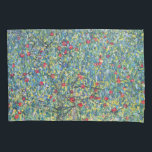 Gustav Klimt - Apple Tree Pillowcase<br><div class="desc">Apple Tree I - Gustav Klimt,  Oil on Canvas,  1907</div>
