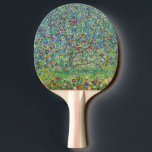 Gustav Klimt - Apple Tree Ping Pong Paddle<br><div class="desc">Apple Tree I - Gustav Klimt,  Oil on Canvas,  1907</div>