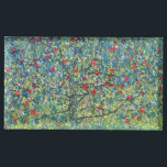 Gustav Klimt - Apple Tree Place Card Holder<br><div class="desc">Apple Tree I - Gustav Klimt,  Oil on Canvas,  1907</div>