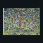 Gustav Klimt Apple Tree Postcard<br><div class="desc">Gustav Klimt Apple Tree postcard. Oil paining on canvas from 1912. A beautiful landscape from the Klimt’s later period. A great gift for fans of landscape painting,  apple trees,  art nouveau and Gustav Klimt.</div>