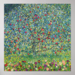 Gustav Klimt - Apple Tree Poster<br><div class="desc">Apple Tree I - Gustav Klimt,  Oil on Canvas,  1907</div>